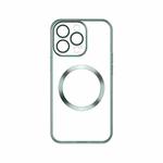 For iPhone 13 Pro TOTUDESIGN AA-187 Soft Series MagSafe Magnetic Phone Case (Alpine Green)