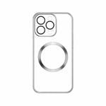 For iPhone 13 Pro TOTUDESIGN AA-187 Soft Series MagSafe Magnetic Phone Case (Silver)