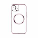For iPhone 13 TOTUDESIGN AA-187 Soft Series MagSafe Magnetic Phone Case(Pink)