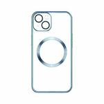 For iPhone 13 TOTUDESIGN AA-187 Soft Series MagSafe Magnetic Phone Case(Blue)