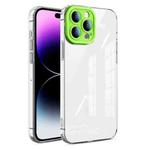 Candy Color TPU Phone Case For iPhone 14 Pro(Grass Green)