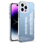 Candy Color TPU Phone Case For iPhone 14 Pro(Transparent)