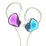 KZ-EDC 1.2m High-Value Subwoofer Wired HIFI In-Ear Headphones, Style:Without Microphone(Colorful)