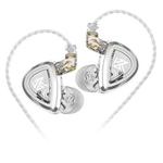 KZ-EDA Balanced Dual Magnetic Dynamic In-Ear Earphone,Length: 1.2m(Without Microphone)