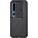 For Xiaomi Mi 10 Pro / 10 NILLKIN Black Mirror Series PC Camshield Full Coverage Dust-proof Scratch Resistant Mobile Phone Case(Black)