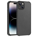 For iPhone 14 Pro Carbon Fiber PC + TPU Case(Black)