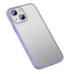 For iPhone 14 Plus Matte PC + TPU Phone Case (Purple)