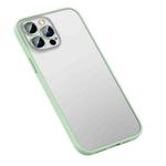 For iPhone 14 Pro Max Matte PC + TPU Phone Case (Green)