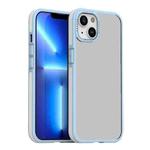 For iPhone 14 TPE + TPU Shockproof Phone Case (Blue)
