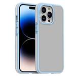 For iPhone 14 Pro TPE + TPU Shockproof Phone Case(Blue)