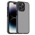 For iPhone 14 Pro TPE + TPU Shockproof Phone Case(Black)