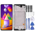Original Super AMOLED LCD Screen For Samsung Galaxy M31s SM-M317 Digitizer Full Assembly with Frame