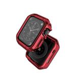 TPU Frame Watch Case For Apple Watch Series 6 & SE & 5 & 4 40mm(Red)