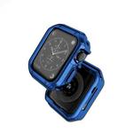 TPU Frame Watch Case For Apple Watch Series 3 & 2 & 1 38mm(Blue)