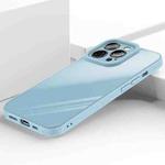 For iPhone 14 PC + TPU Shockproof Case (Sierra Blue)