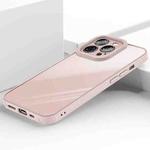 For iPhone 14 PC + TPU Shockproof Case (Pink)