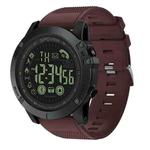 PR1-2 1.24 inch IP68 Waterproof Sport Smart Watch, Support Bluetooth / Sleep Monitor / Call Reminder(Red)