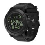 PR1-2 1.24 inch IP68 Waterproof Sport Smart Watch, Support Bluetooth / Sleep Monitor / Call Reminder(Black)