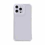 For iPhone 14 Plus Shockproof TPU Phone Case (Transparent)