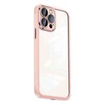 For iPhone 14 Pro Elite Series All-inclusive Camera Phone Case(Pink)