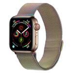 Milanese Stainless Steel Watch Band For Apple Watch Ultra 49mm&Watch Ultra 2 49mm / Series 9&8&7 45mm / SE 3&SE 2&6&SE&5&4 44mm / 3&2&1 42mm(Colorful)