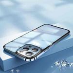 For iPhone 14 Pro AG Frosted Glass Phone Case(Yuanfeng Blue)