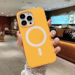 For iPhone 13 Pro MagSafe Magnetic Phone Case (Yellow)