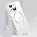 For iPhone 14 MagSafe Magnetic Phone Case with Lens Film (Transparent)