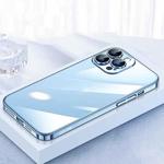 For iPhone 13 Pro SULADA JINGJIA Series Lens Protector PC Phone Case (Blue)