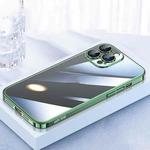 For iPhone 12 Pro SULADA JINGJIA Series Lens Protector PC Phone Case(Greeen)