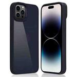 Shield Acrylic Phone Case For iPhone 14 Pro(Black)