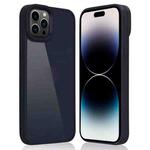 Shield Acrylic Phone Case For iPhone 14 Pro Max(Black)