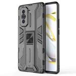 For Huawei Nova 10 4G Supersonic PC + TPU Shock-proof Protective Phone Case with Holder(Black)