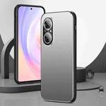 For Huawei nova 9 SE All-Inclusive Lens Frosted Metal Phone Case(Silver Grey)