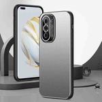 For Huawei nova 10 Pro All-Inclusive Lens Frosted Metal Phone Case(Silver Grey)