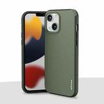 For iPhone 14 Plus wlons PC + TPU Shockproof Phone Case (Grey)