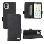 For Tone  E22 Magnetic Clasp Flip Leather Phone Case(Black)