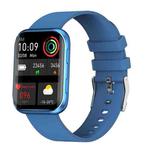 GX08 1.69 Inch Square Screen Smart Watch Supports Heart Rate Detection, Blood Pressure Detection, Blood Oxygen Detection(Blue)