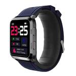 S6T 1.7 Inch Air Pump Smart Watch Supports Heart Rate Detection, Blood Pressure Detection, Blood Oxygen Detection(Blue)