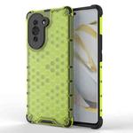 For Huawei nova 10 4G Shockproof Honeycomb PC + TPU Phone Case(Green)