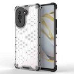 For Huawei nova 10 4G Shockproof Honeycomb PC + TPU Phone Case(White)