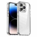 For iPhone 14 Pro Crystal Clear Shockproof Phone Case(Transparent)