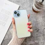 For iPhone 14 Chameleon Series Acrylic + TPU Phone Case (Blue)