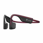 Sanag A11S Bone Conduction Second-generation Air Conduction Headphones(Black Red)