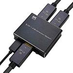 P80 8K Ultra HD DP1.4 Bi-direction Switch(Black)