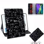 For iPad Pro 11 inch (2020) Formula Pattern Horizontal Flip Leather Tablet Case with Holder & Card Slot & Wallet(Formula)