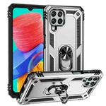For Samsung Galaxy M33 5G Shockproof TPU + PC Phone Case(Silver)