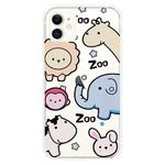 For iPhone 11 Lucency Painted TPU Protective(Zoo)