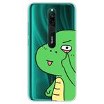 For Xiaomi Redmi Note 8 Lucency Painted TPU Protective(Funny Dinosaur)