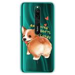 For Xiaomi Redmi Note 8 Lucency Painted TPU Protective(Corgi)